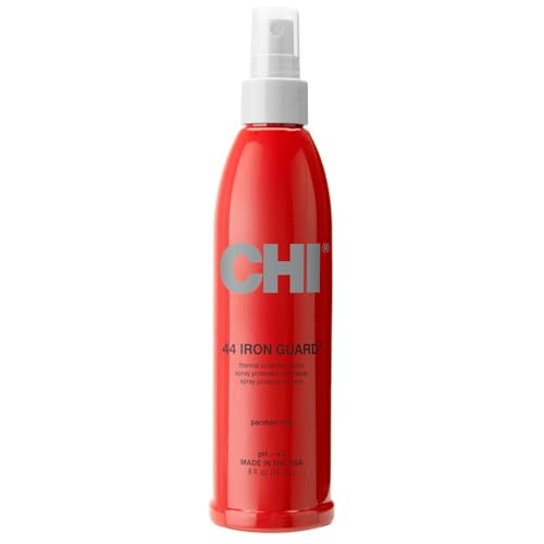 CHI 44 Iron Guard Thermal Protection Spray for Hair, Heat Damage Shield with Ceramic...