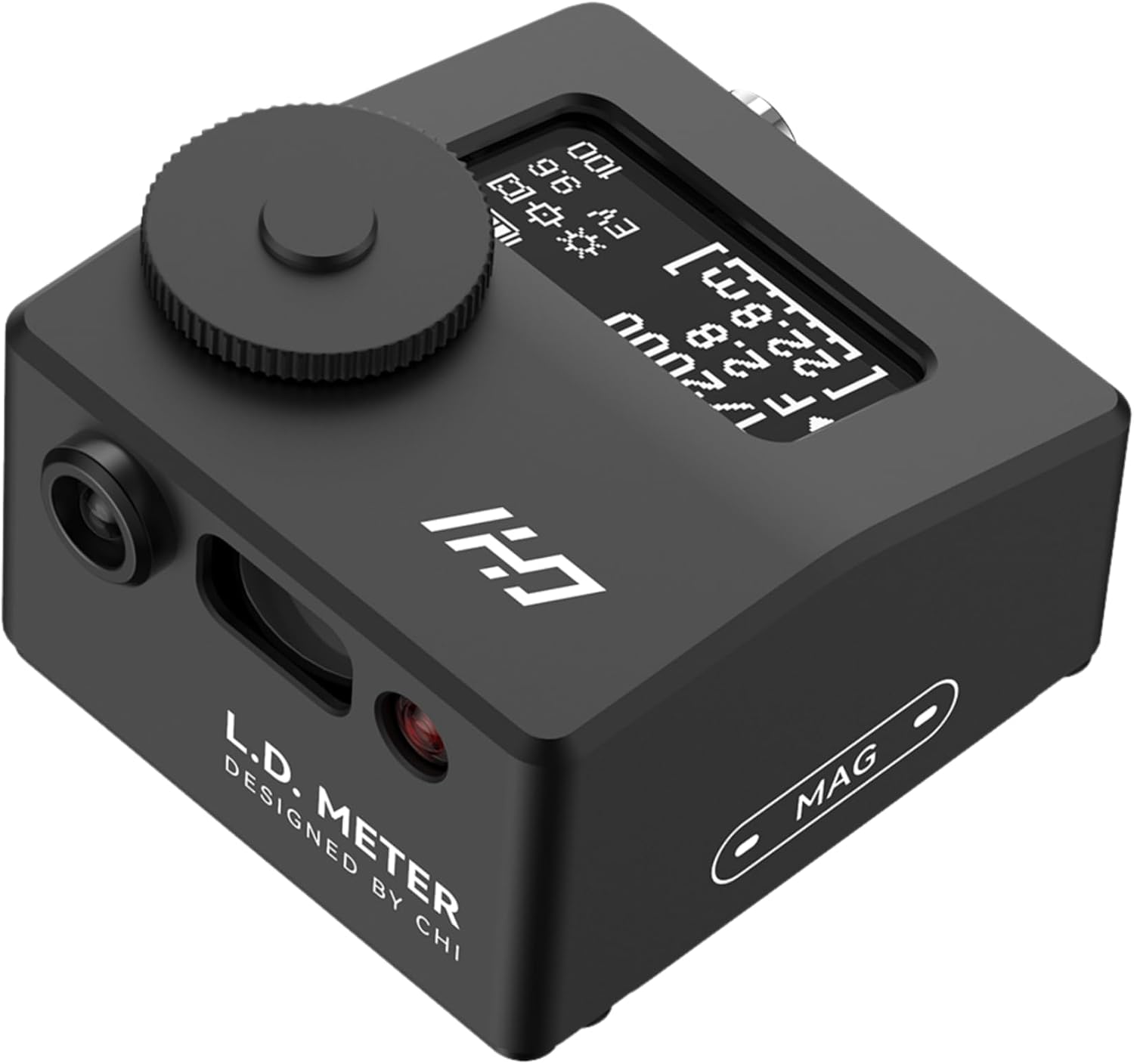 CHI L.D. Light Meter Pro - Precise Camera Rangefinder with Lighting and Laser Distance...