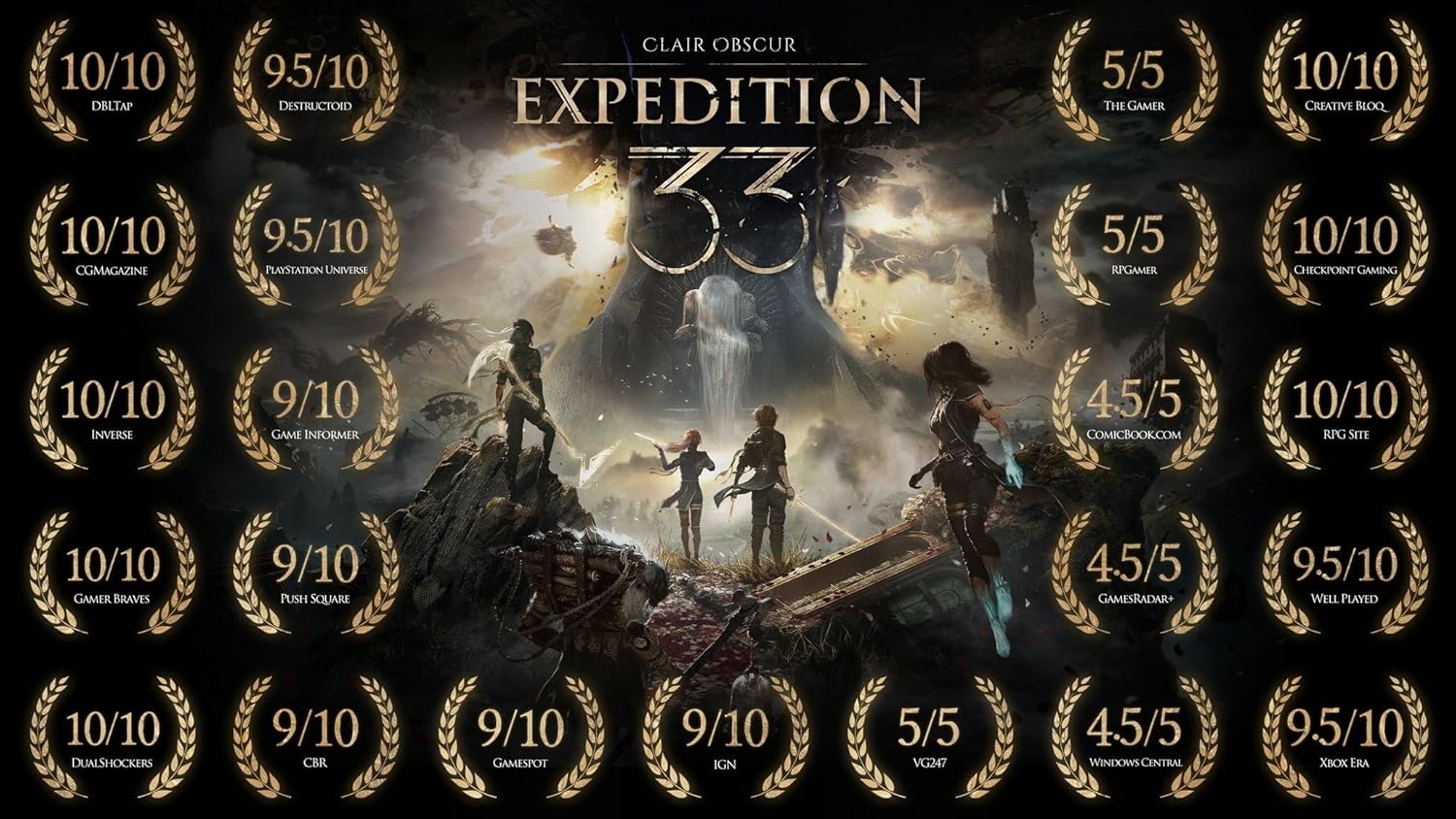Clair Obscur Expedition 33 PS5