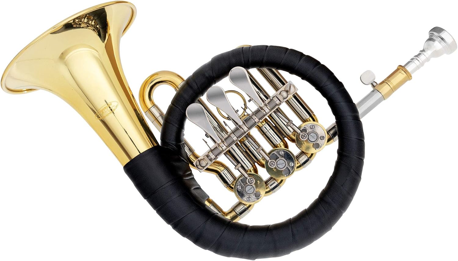 Classic Cantabile Brass Bb Post horn/Hunting Horn