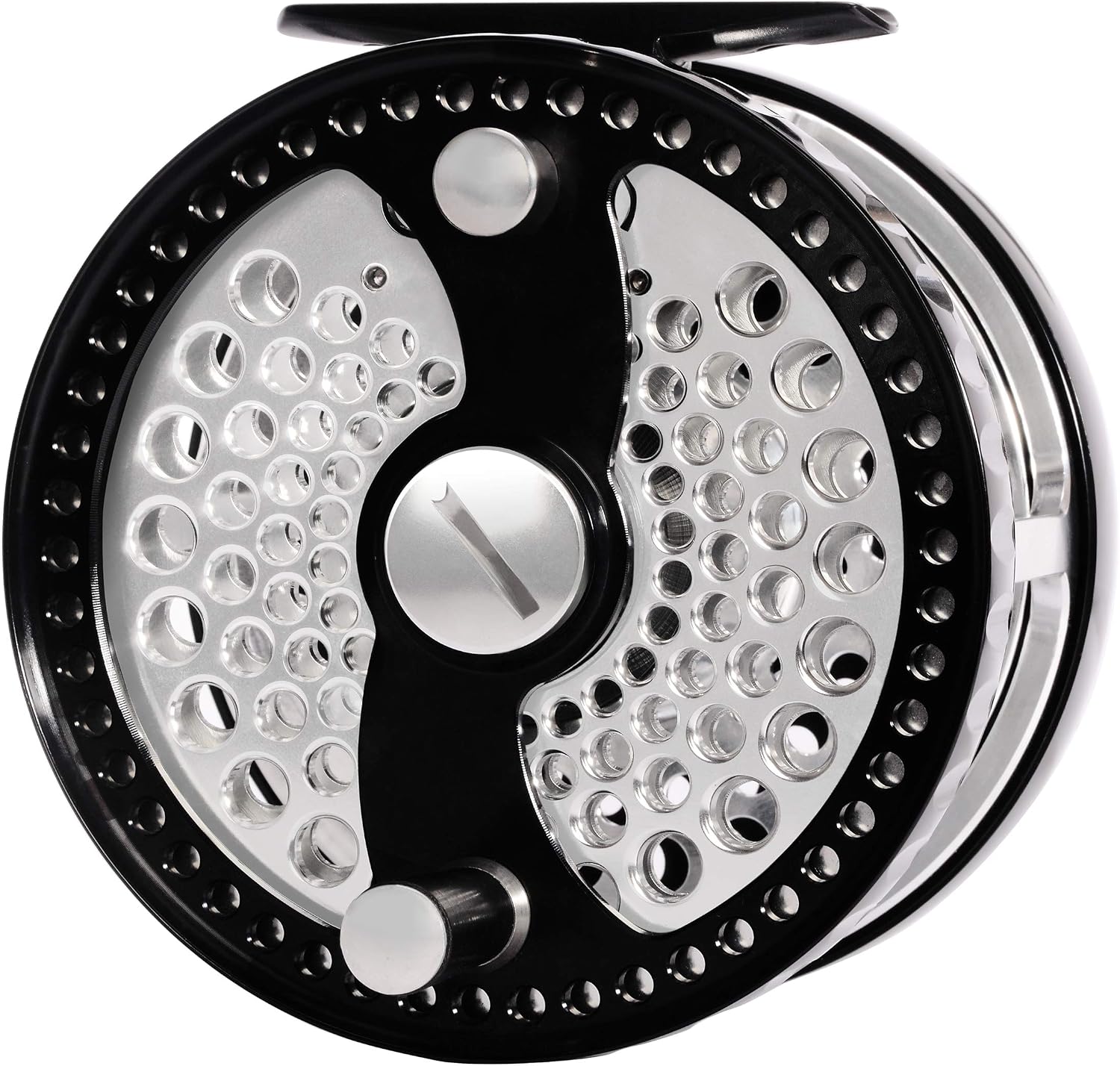 Classic Fly Fishing Reel 7/9 WT CNC Machined Aluminum Large Arbor Disc Drag System Salmon...
