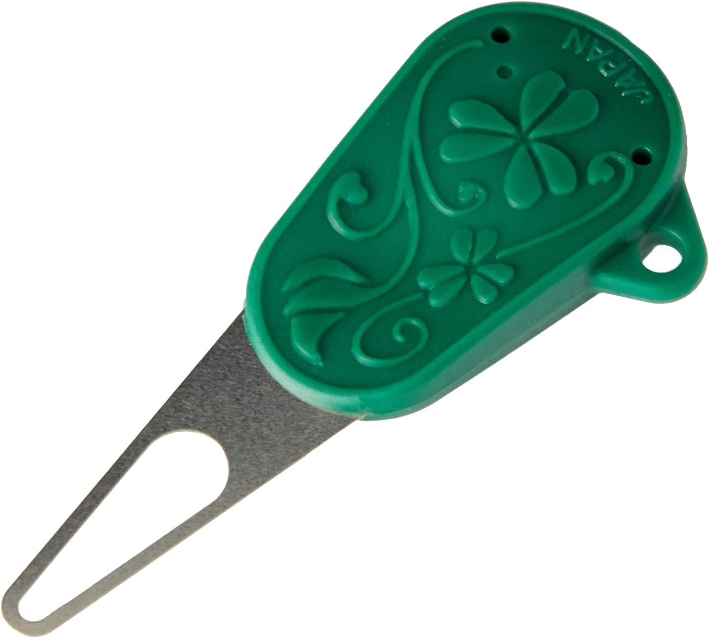 Clover 3142 Yarn Threader,Dark green image