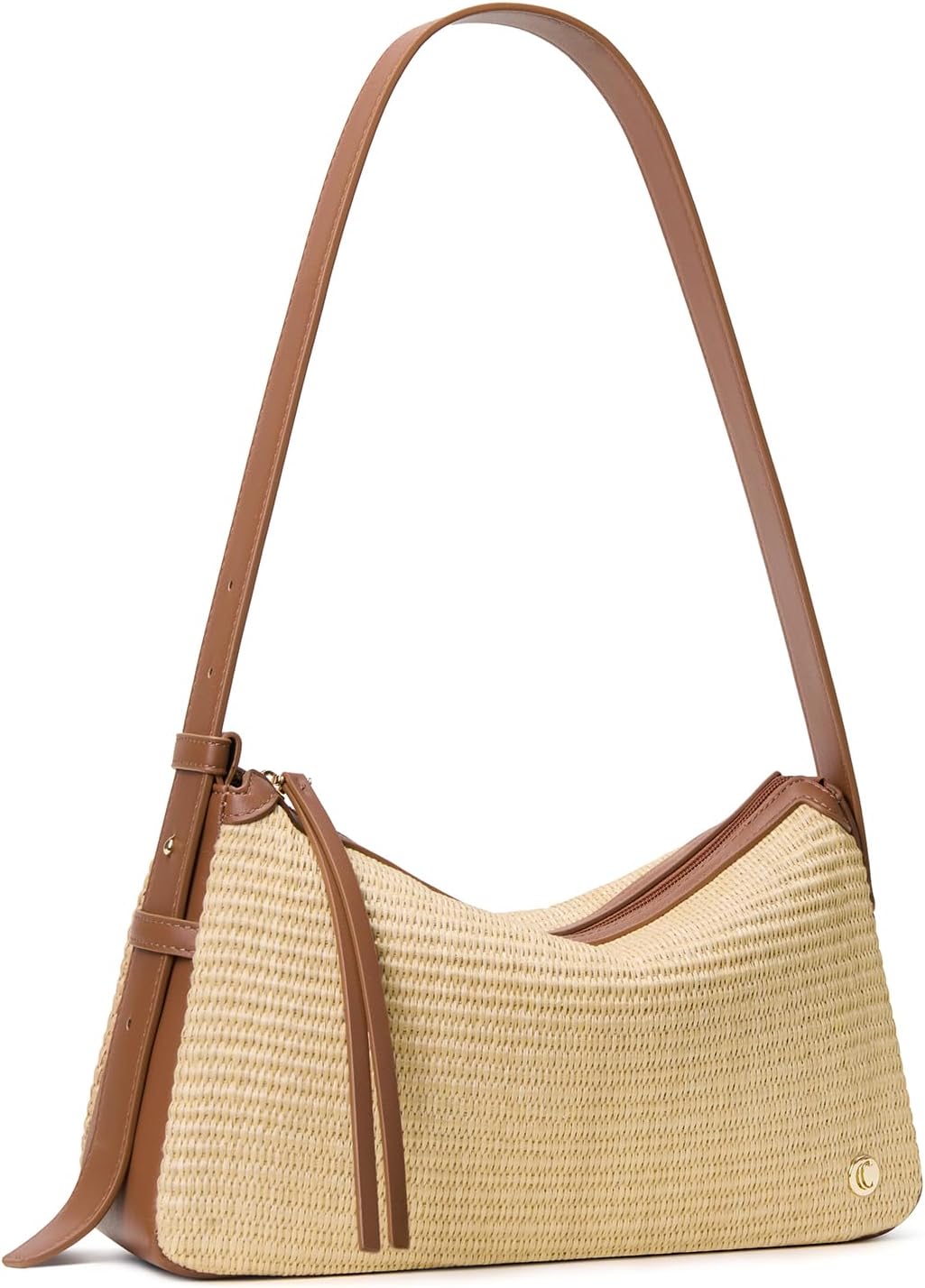 CLUCI Summer Purses for Women, Cute Straw Bag, Beach Shoulder Bag, Woven Handbags with...