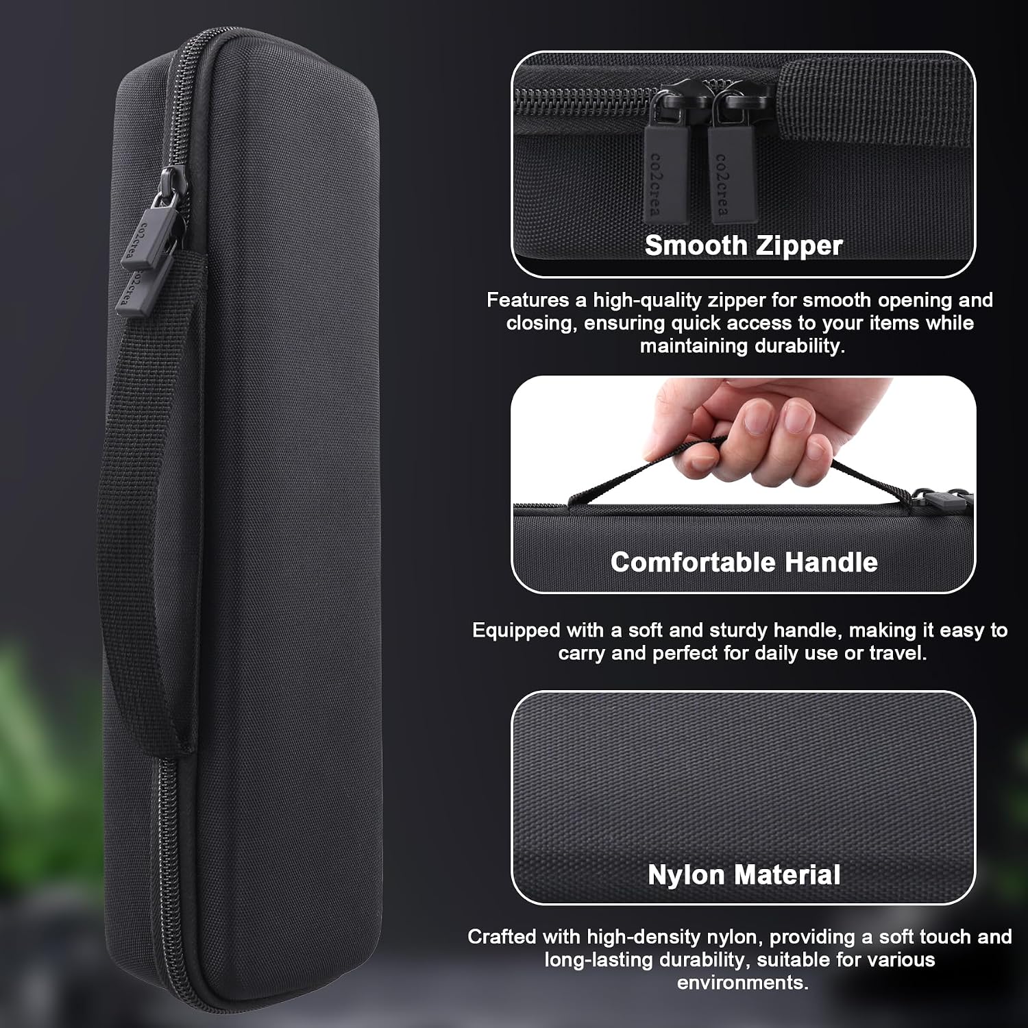 co2CREA Hard Travel Case for Brother DS-640/DS-940DW/DS-720D/DS-740D Mobile Color Page...