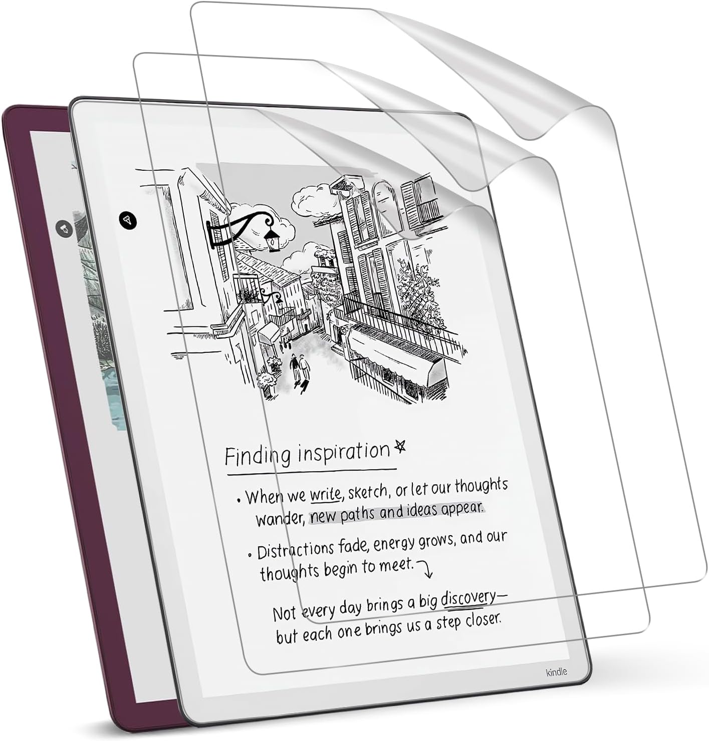 CoBak 3 Pack Anti-Glare Matte Screen Protector for 11" Kindle Scribe 3rd Generation 2025...