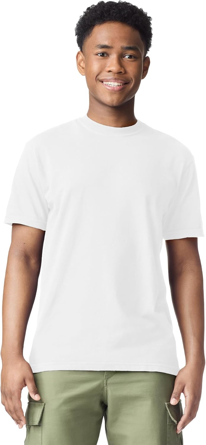 Comfort Colors Adult Heavyweight Short Sleeve Tee, Style G1717/G1745, Multipack