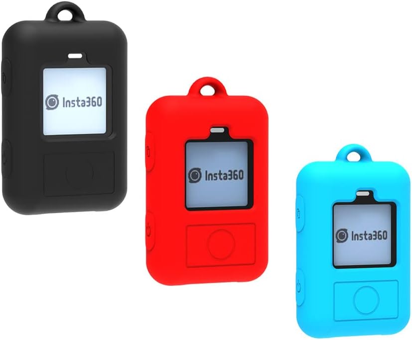 Compatible with Insta360 X2 / X3 / RS GPS Waterproof Remote Control Silicone Case for Insta...