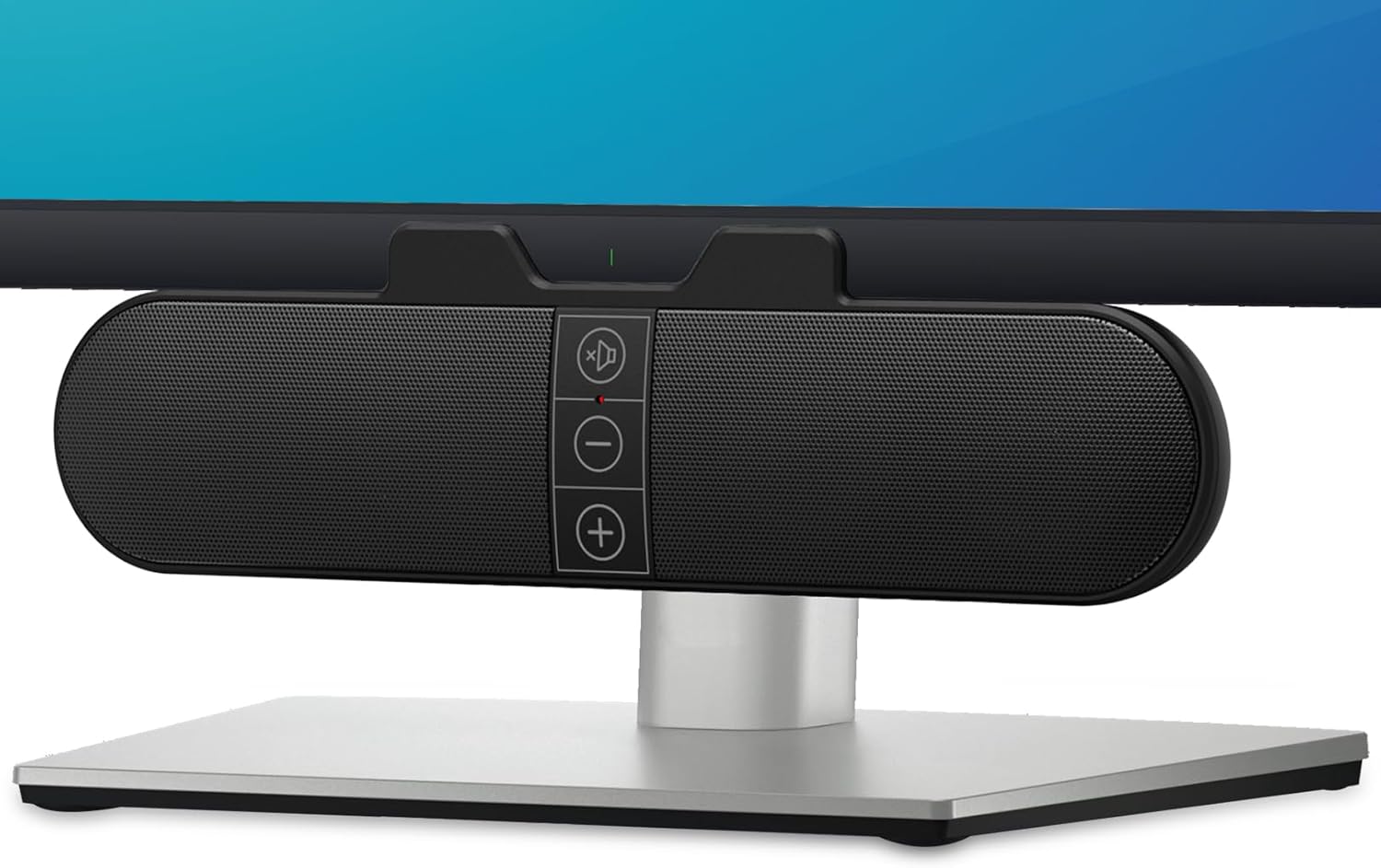 Computer Speakers for Desktop PC Monitor, USB Plug-in, Wired, Computer Soundbar for PC...