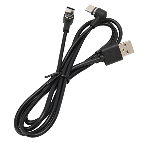 Controller Charger Charging Cable for, 2.6FT Type C Data Cord, 90 Degree Dual Magnetic Type...