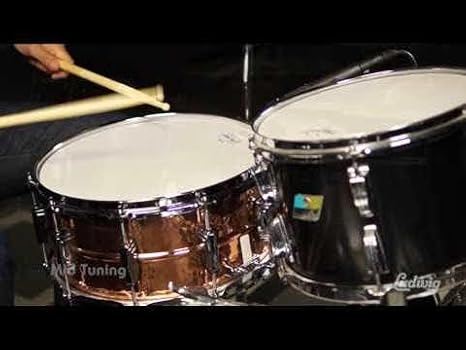 Copperphonic Snare Drum with Hammered Shell image