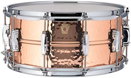 Copperphonic Snare Drum with Hammered Shell image