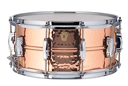 Copperphonic Snare Drum with Hammered Shell image