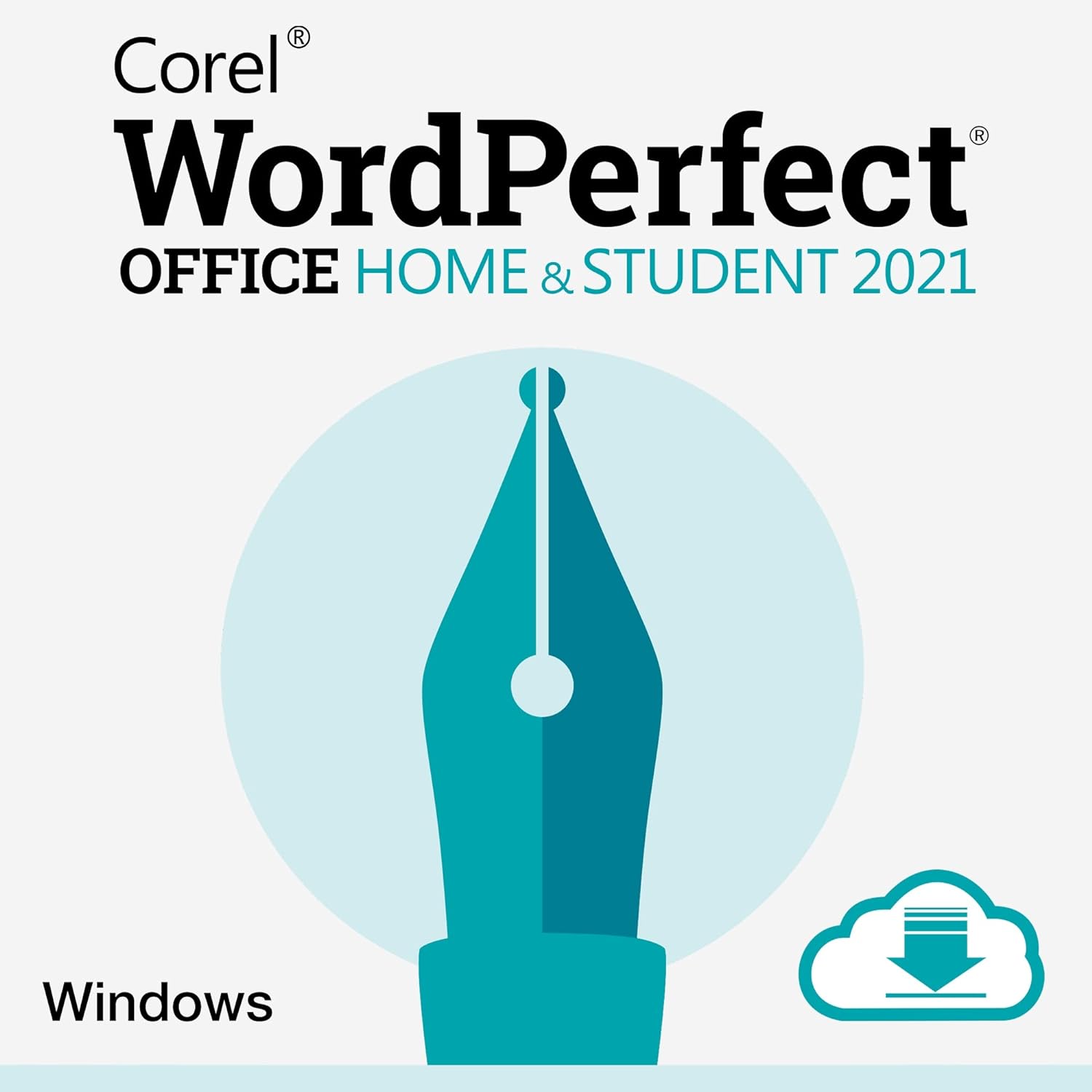 Corel WordPerfect Office Home & Student 2021 | Office Suite of Word Processor, Spreadsheets...
