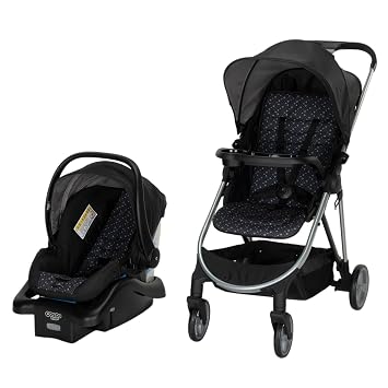 Cosco Kids Simple Stroll Travel System, Brickwork image