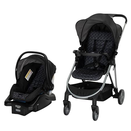 Cosco Kids Simple Stroll Travel System, Brickwork image