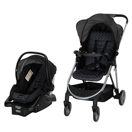 Cosco Kids Simple Stroll Travel System, Brickwork image