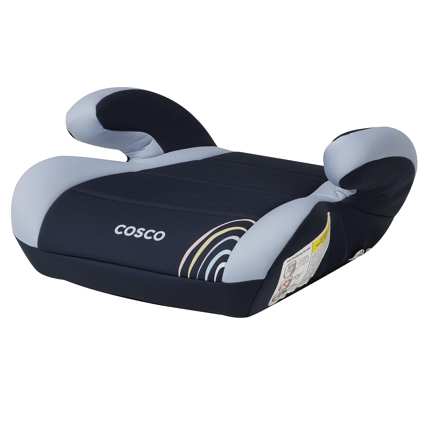 Cosco Topside Backless Booster Car Seat, Lightweight Booster Seats for Cars 40-100 lbs...