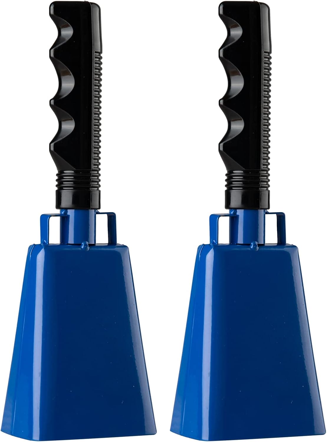 Cowbells 2pcs,Steel Cow Bell 8 inch with Handle,Cheering Hand Bell for Sports...