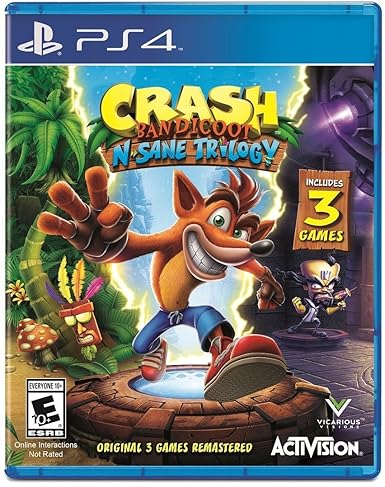 Crash Bandicoot N. Sane Trilogy - PlayStation 4