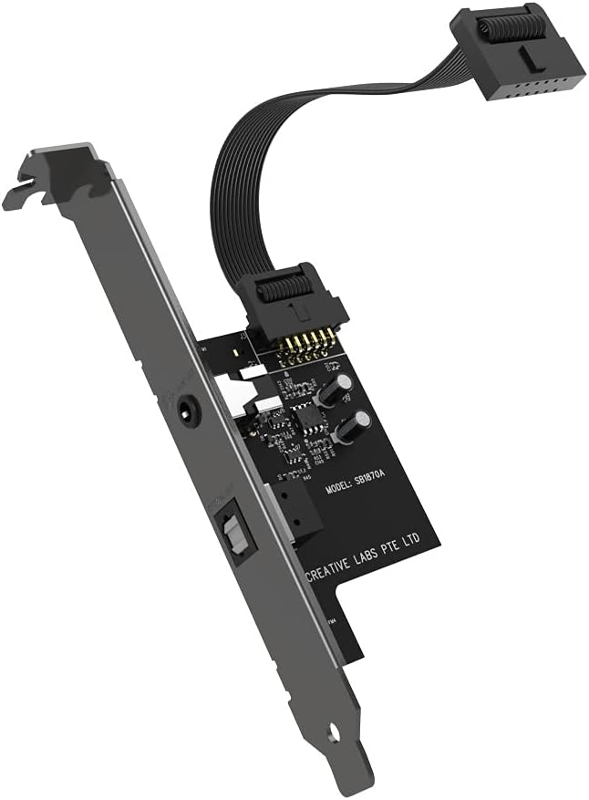 Creative Sound Blaster Audigy Fx V2 DBPro - Expansion Card for Sound Blaster Audigy Fx V2...