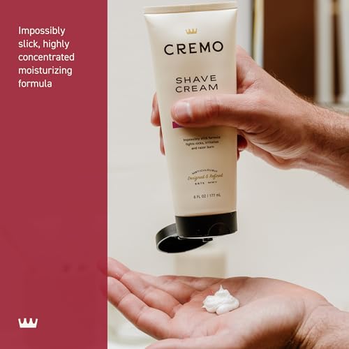 Cremo Original Shave Cream, Astonishingly Superior Ultra-Slick Shaving Cream for Men, Fights... image