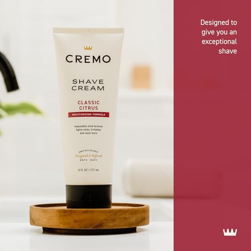 Cremo Original Shave Cream, Astonishingly Superior Ultra-Slick Shaving Cream for Men, Fights... image