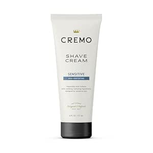 Cremo Sensitive Shave Cream, Astonishingly Superior Ultra-Slick Shaving Cream for Men... image