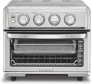 Cuisinart Air Fryer Toaster Oven, 1800W, 8-in-1 with Air Fry, Convection, Broil & Warm, 0.6... image