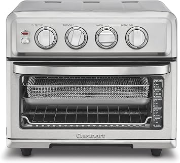 Cuisinart Air Fryer Toaster Oven, 1800W, 8-in-1 with Air Fry, Convection, Broil & Warm, 0.6... image