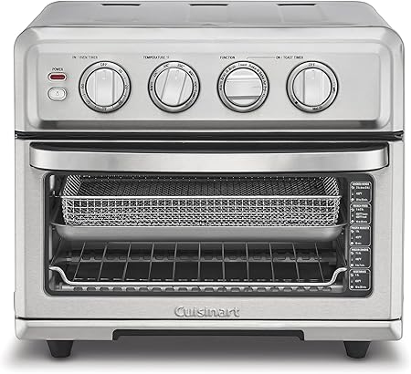 Cuisinart Air Fryer Toaster Oven, 1800W, 8-in-1 with Air Fry, Convection, Broil & Warm, 0.6... image