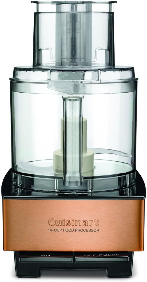 Cuisinart Food Processor 14-Cup Vegetable Chopper for Mincing, Dicing, Shredding, Puree &...