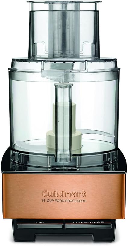 Cuisinart Food Processor 14-Cup Vegetable Chopper for Mincing, Dicing, Shredding, Puree &... image