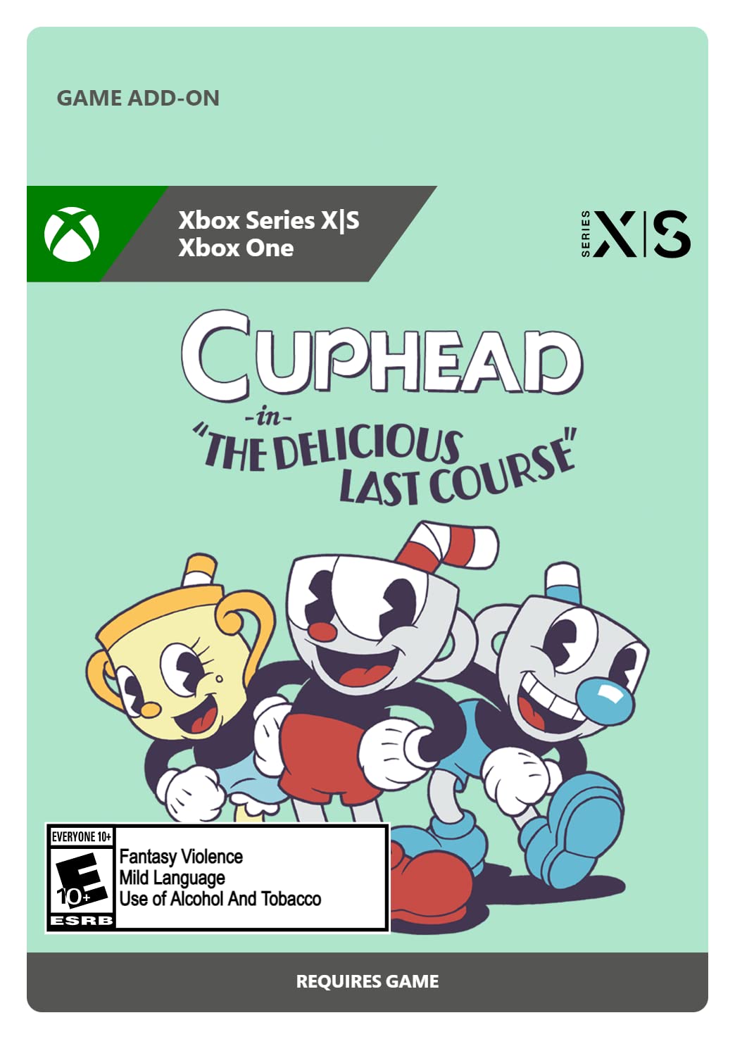 Cuphead - The Delicious Last Course : Standard - Xbox [Digital Code] image