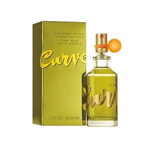 Curve for Men Cologne Spray, Spicy Woody Magnetic Scent for Day or Night, 1.0 fl oz image