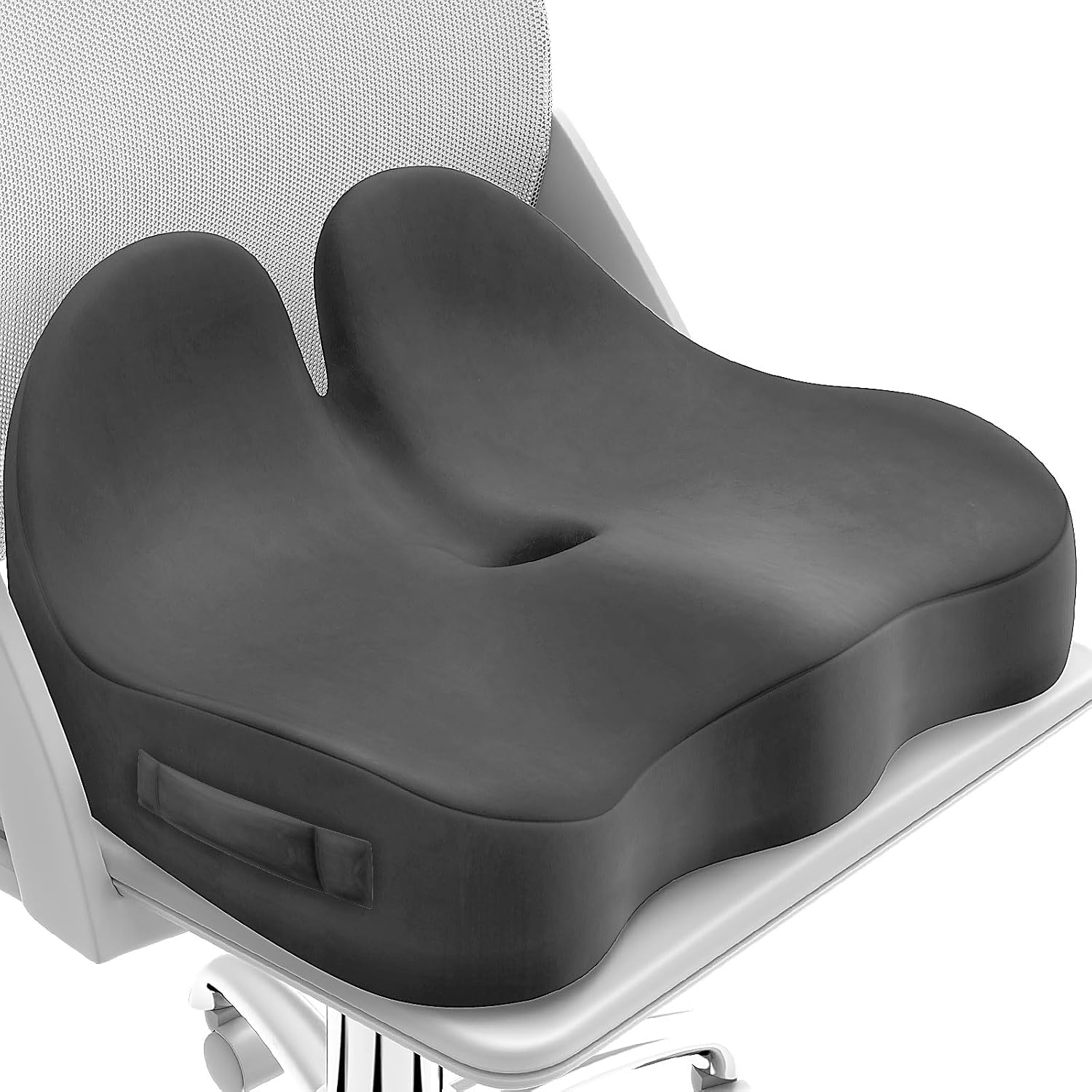 CushZone Seat Cushion, Memory Foam Office Chair Seat Cushion for Office Chairs/Car/Long...