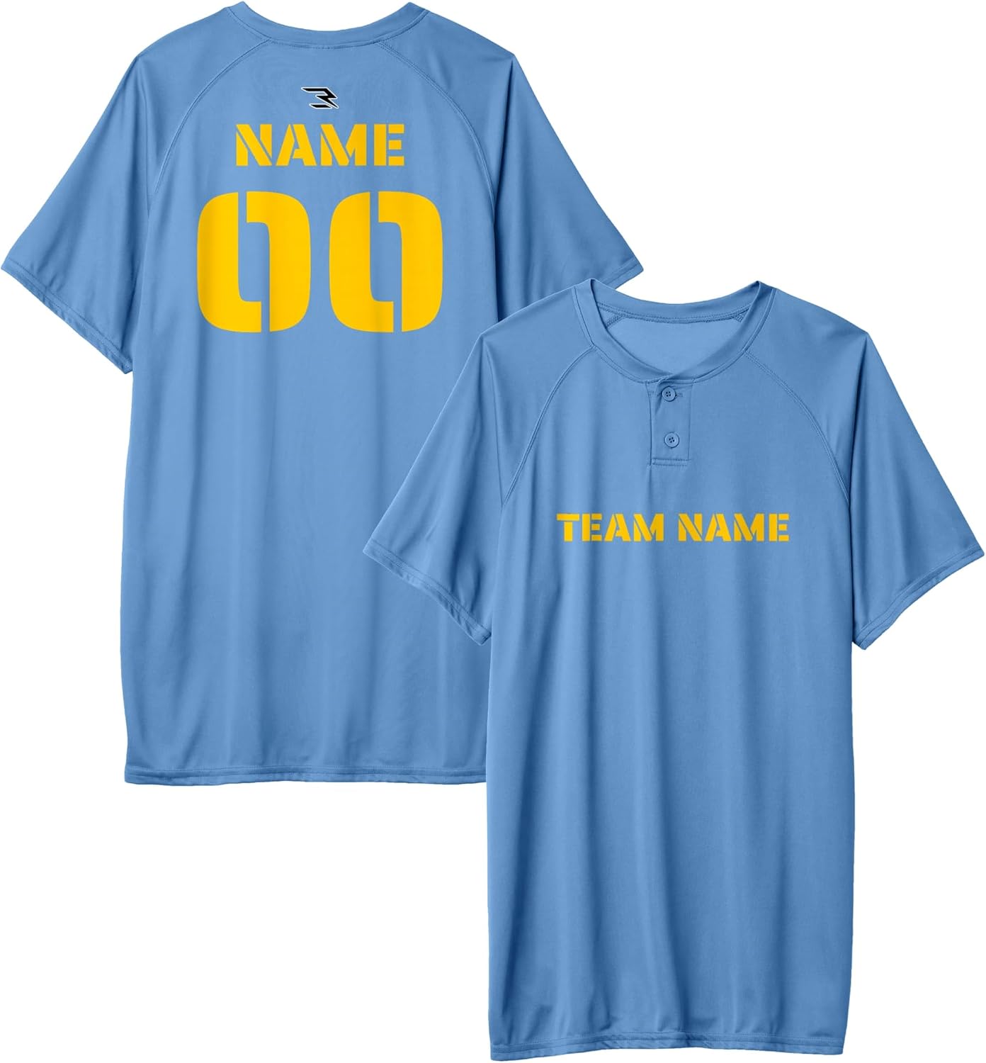 Custom Adult & Youth Baseball Jersey x 3BRAND