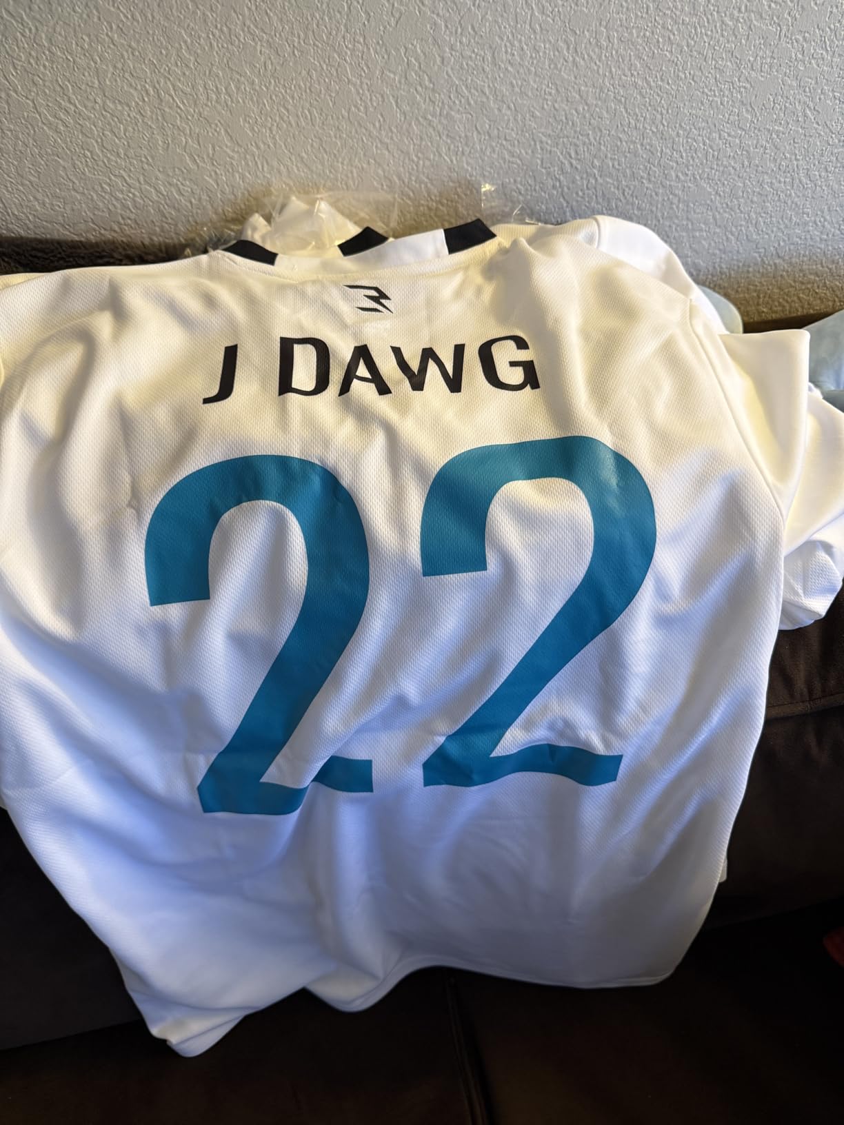 Custom Adult & Youth Soccer Jersey x 3BRAND