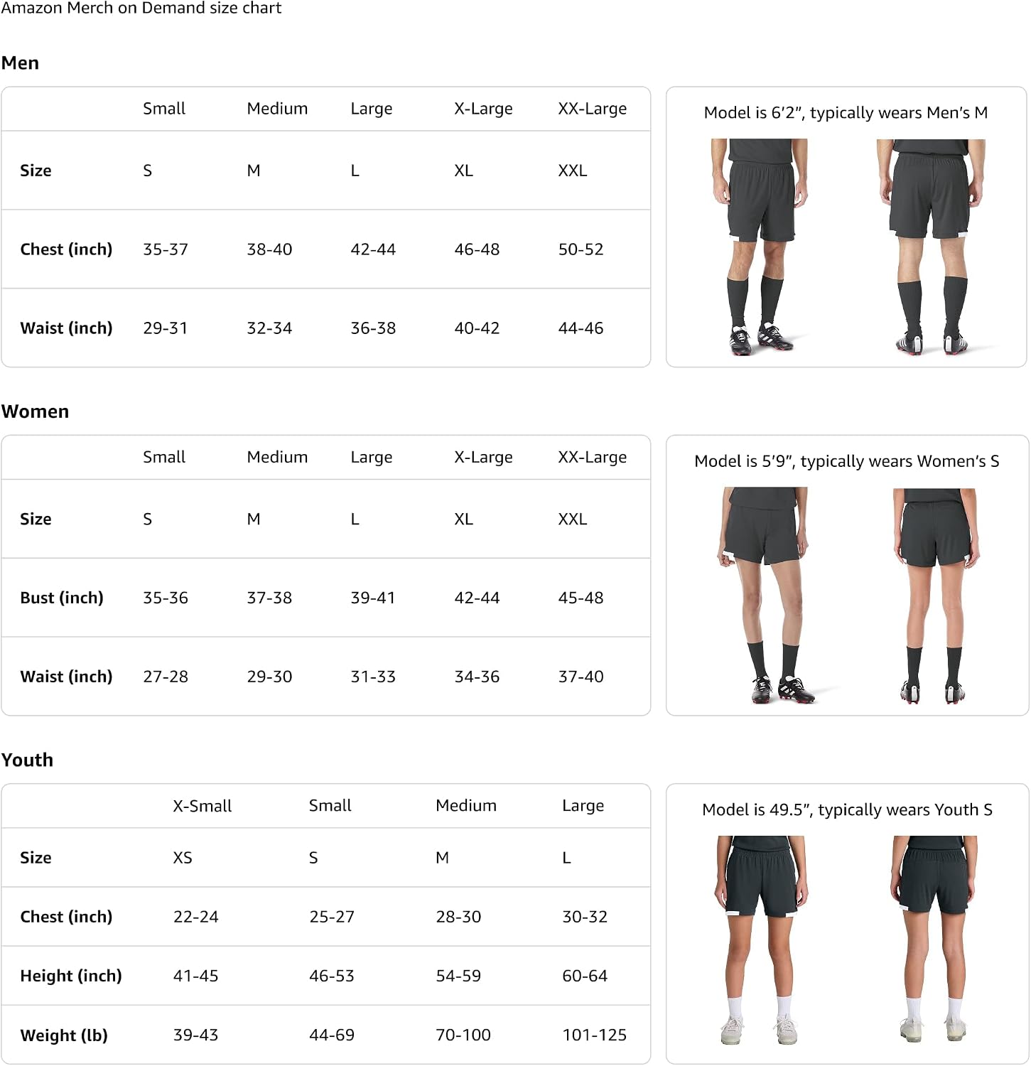Custom Adult & Youth Soccer Shorts x 3BRAND image