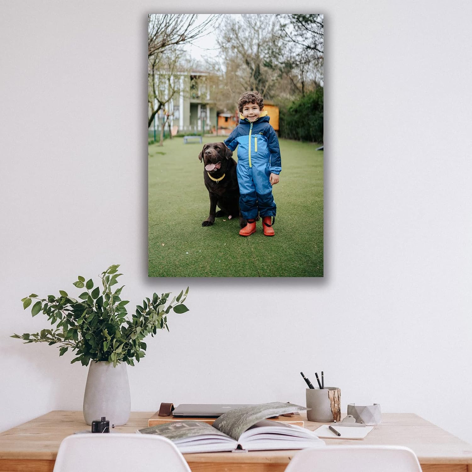 Custom Canvas Prints with Your Photos Custom Wall Art Personalized Canvas Pictures for... image