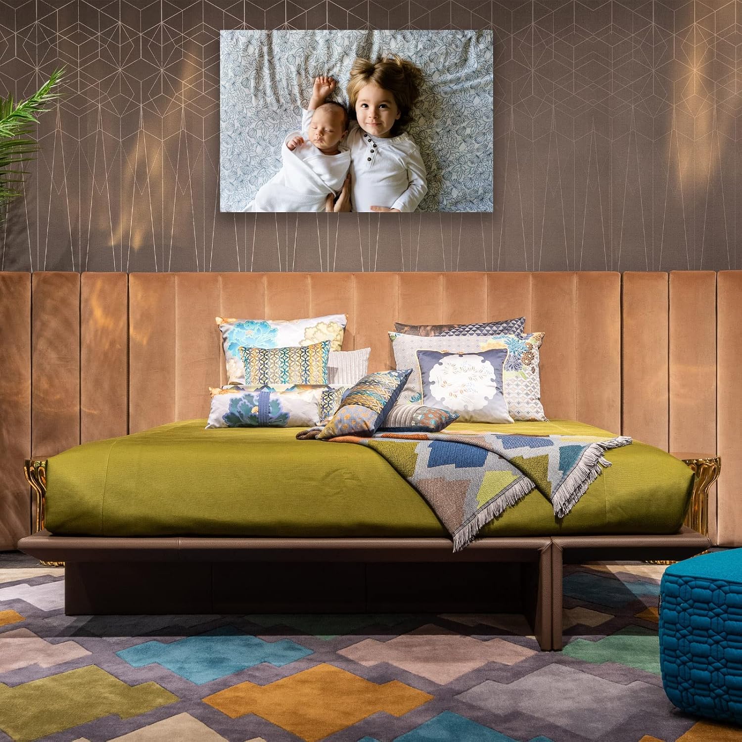 Custom Canvas Prints with Your Photos Custom Wall Art Personalized Canvas Pictures for... image
