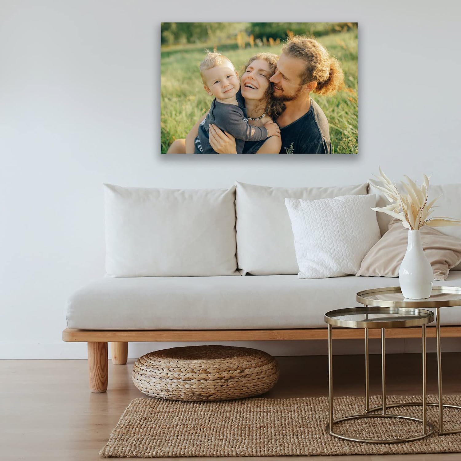 Custom Canvas Prints with Your Photos Custom Wall Art Personalized Canvas Pictures for... image