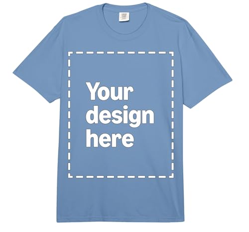 Custom Comfort Colors Adult Heavyweight T-Shirt