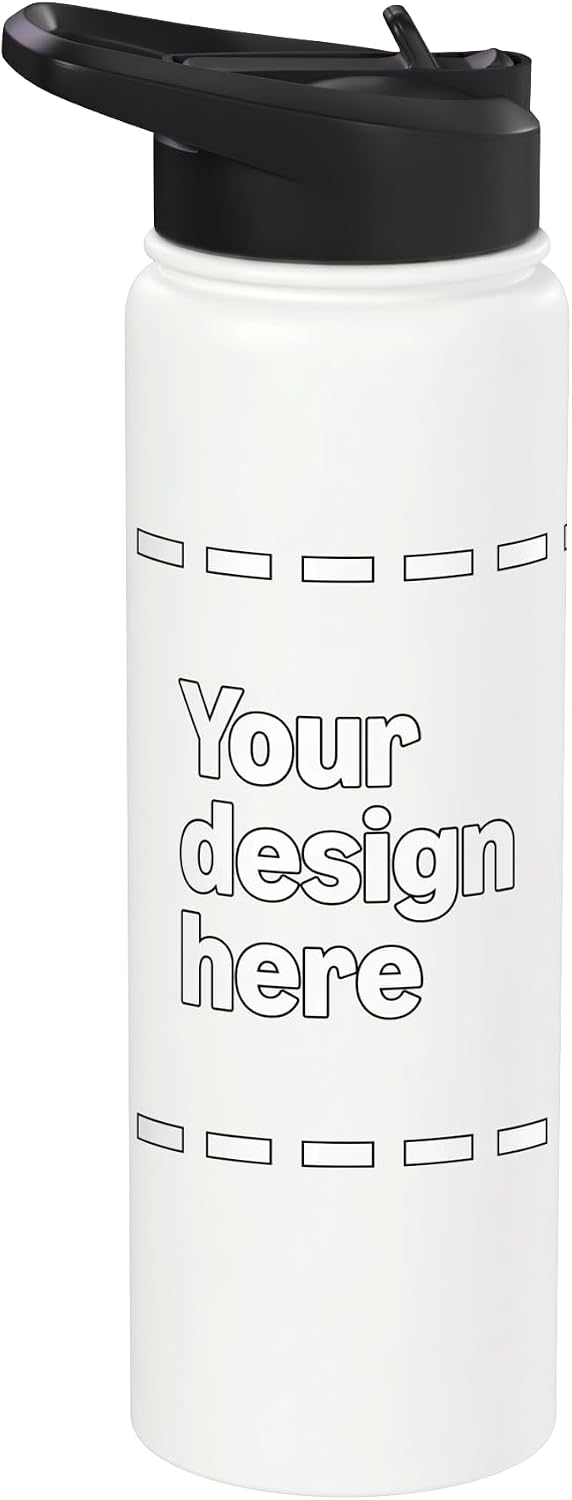 Custom Stainless Steel Insulated Water Bottle