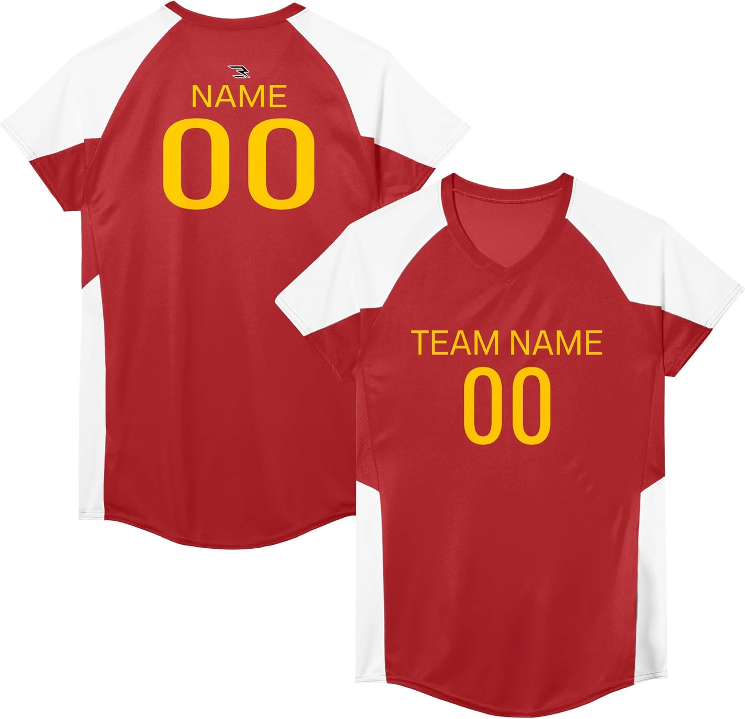 Custom Women's & Girls Volleyball Jersey x 3BRAND