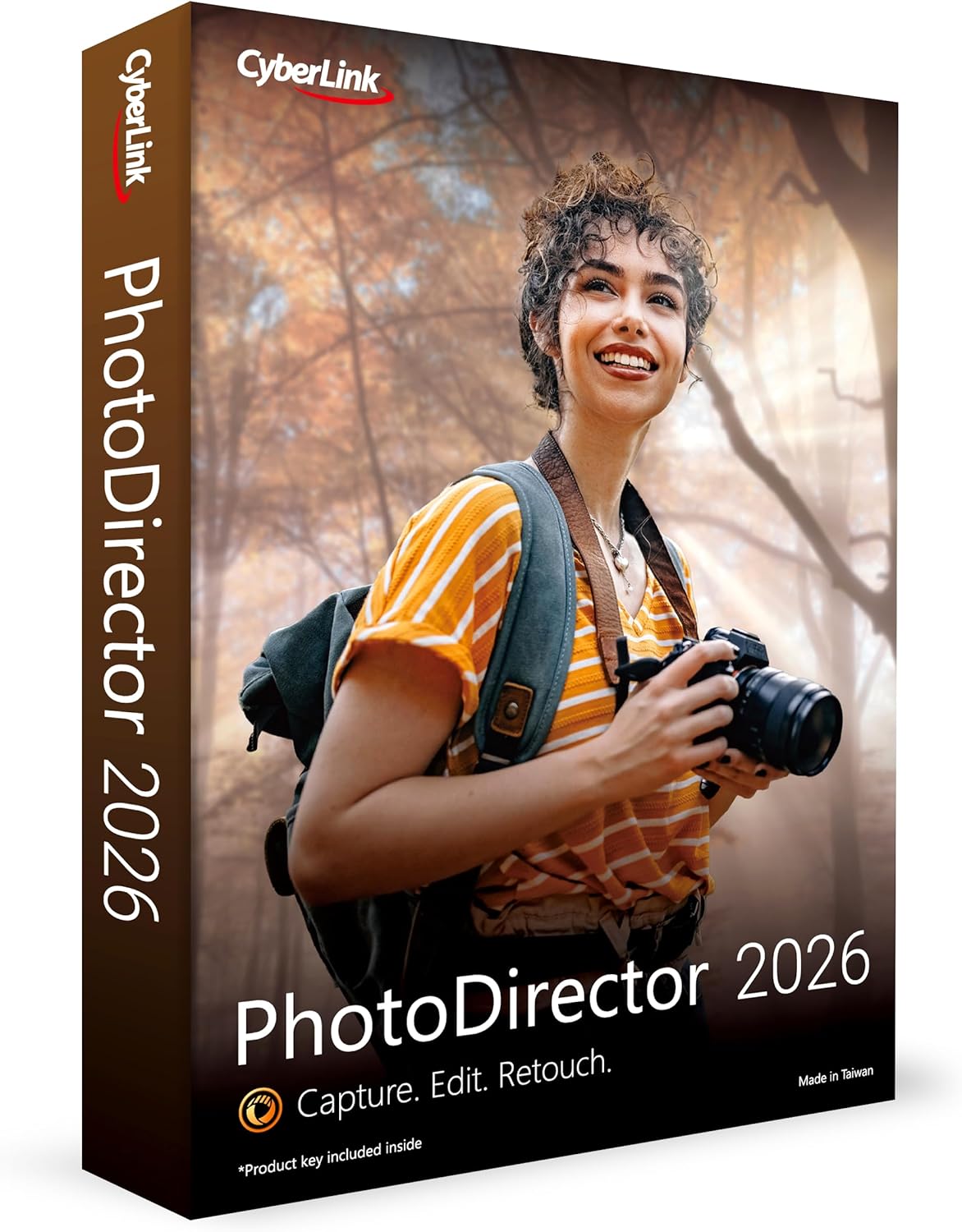CyberLink PhotoDirector 2026 | AI Photo Editing Software for Windows | Generative AI, Photo...