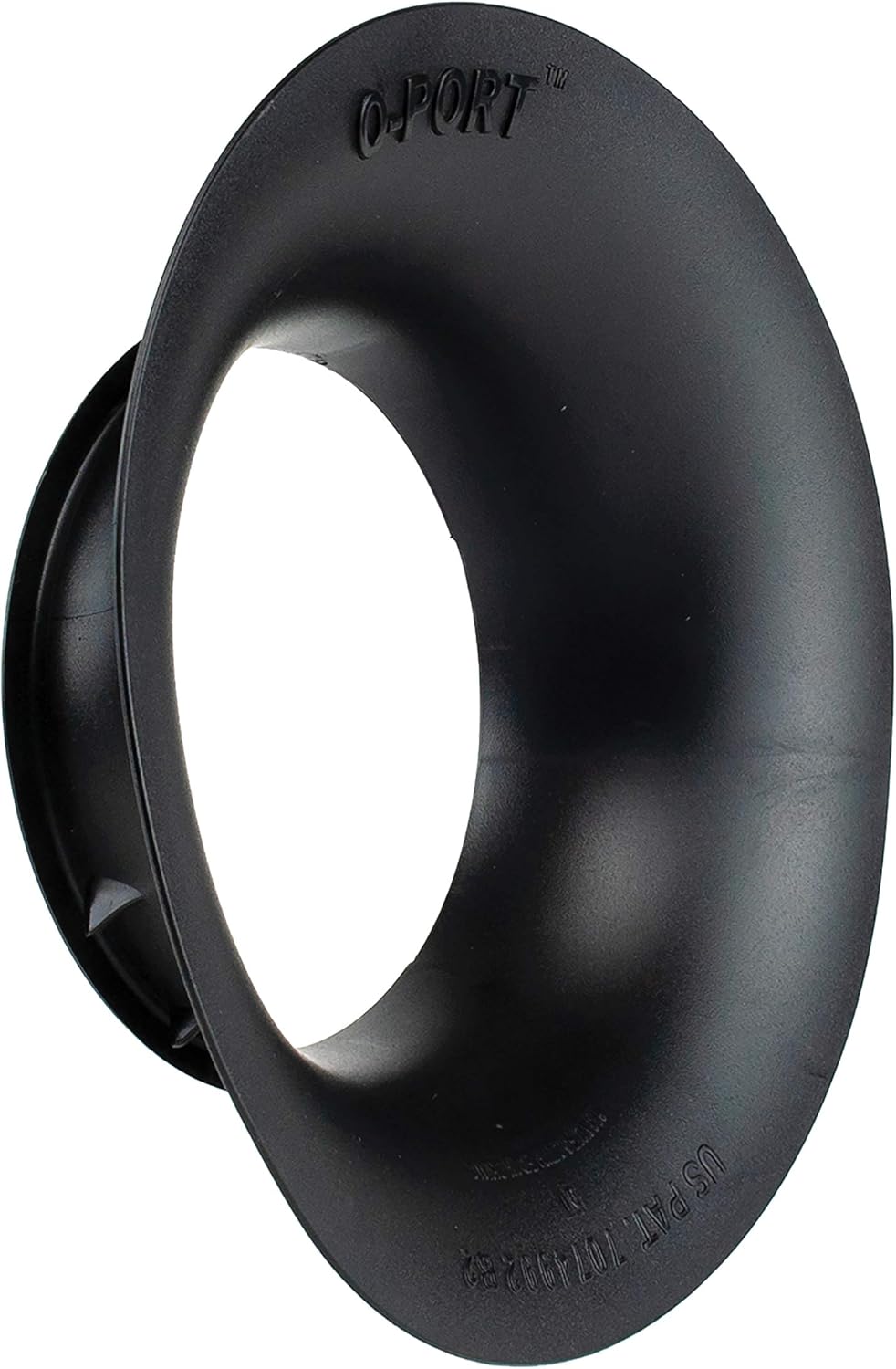 D'Addario Accessories O-Port Sound Enhancement for Acoustic Guitar, Large, Black