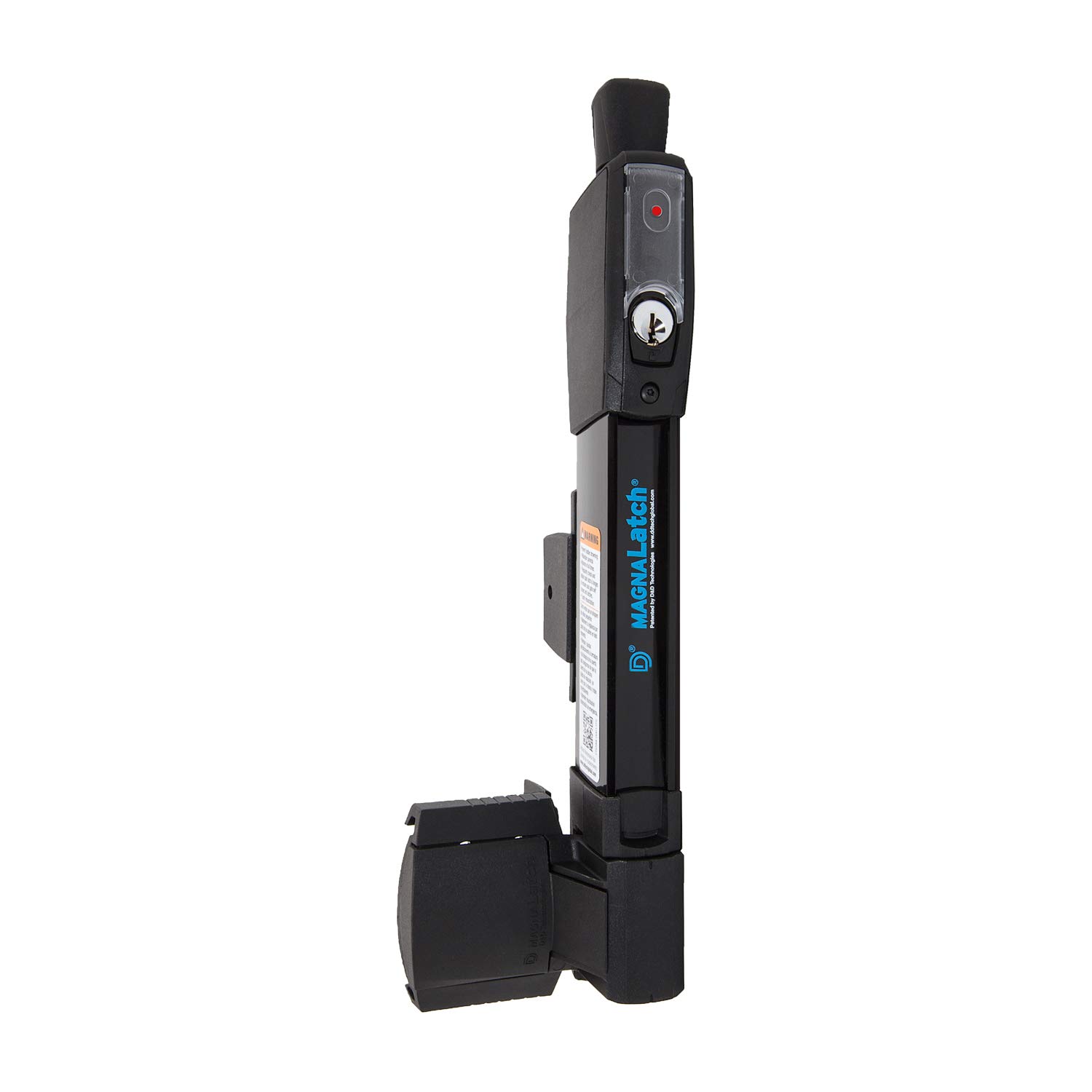 D&D Technologies ML3VPKA MagnaLatch Vertical Pull 12-inch Gate Latch, Magnetic Lock System...