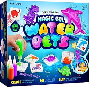 Dan&Darci Aqua Fairy Water Gel Kit for Kids - Gifts for Girls - Magic Elf Toy Kits - Waters...