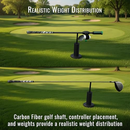 DeadEyeVR - DriVR Elite - Golf Club for Quest - Realistic VR Golf Simulator Handle... image