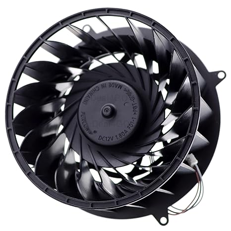 Deal4GO 19-Blades Internal Cooling Fan PVB120M12H-P01-AE Replacement for PS5 Pro Console...